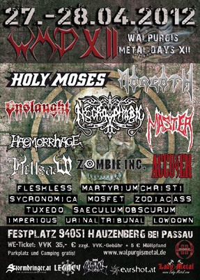 Flyer WMD XII